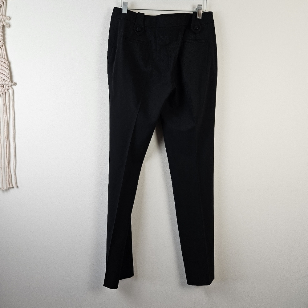 Yves Saint Laurent Rive Gauche Black Trousers - Picture 3 of 5